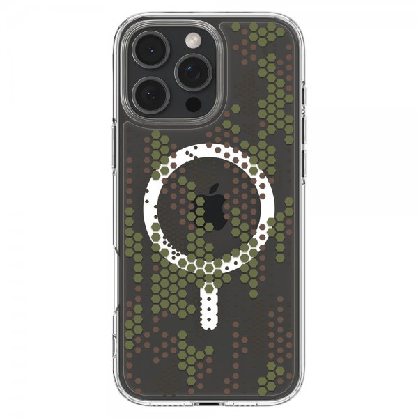 - iPhone 16 Pro Max - Skal - Ultra Hybrid MagFit - Digital Camo