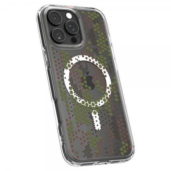 - iPhone 16 Pro Max - Skal - Ultra Hybrid MagFit - Digital Camo