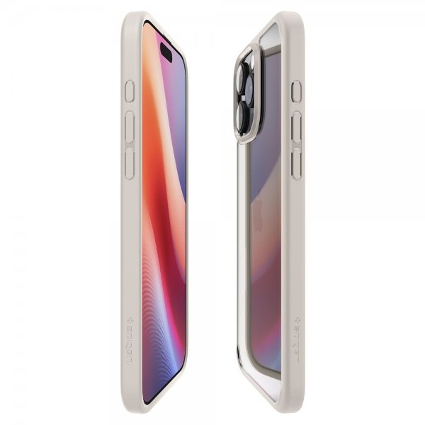 - iPhone 16 Pro Max - Skal - Ultra Hybrid - Natural Titanium