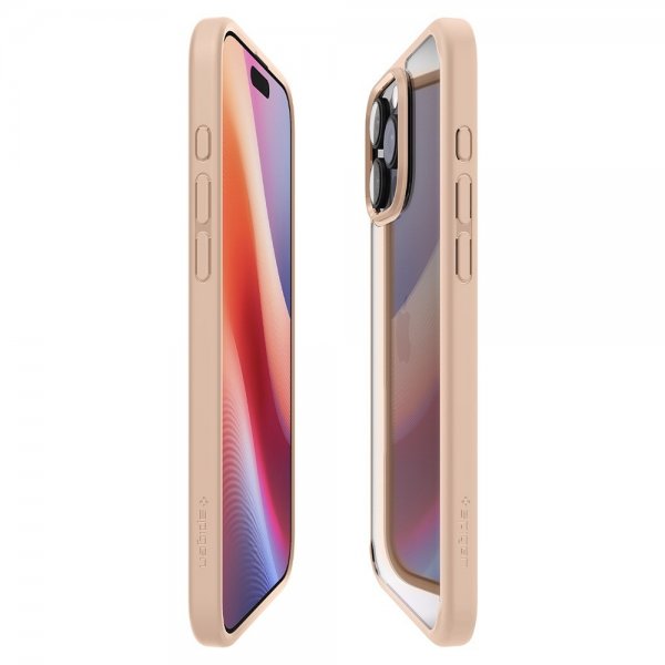 - iPhone 16 Pro Max - Skal - Ultra Hybrid - Rose Titanium