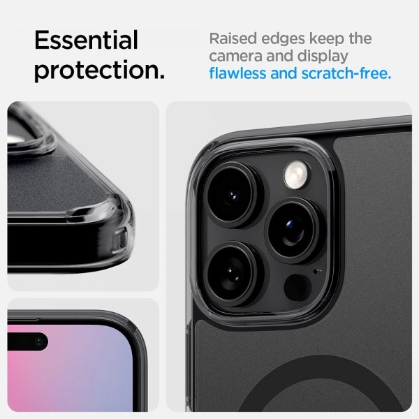 - iPhone 16 Pro Max - Skal - Ultra Hybrid T MagFit - Frost Black