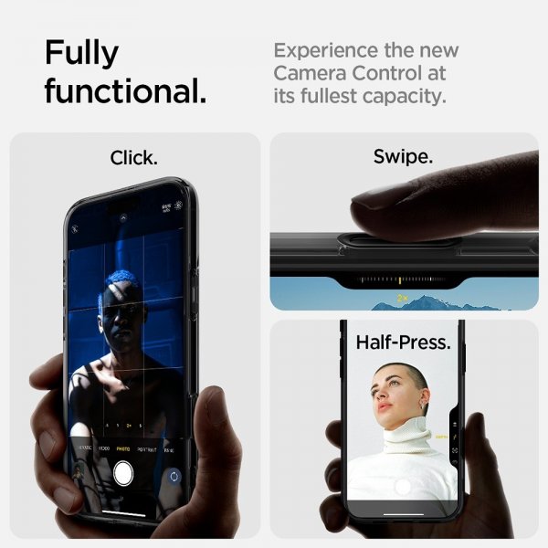 - iPhone 16 Pro Max - Skal - Ultra Hybrid T MagFit - Frost Black