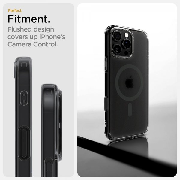 - iPhone 16 Pro Max - Skal - Ultra Hybrid T MagFit - Frost Black