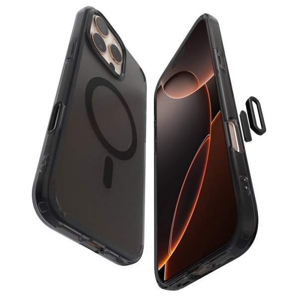 - iPhone 16 Pro Max - Skal - Ultra Hybrid T MagFit - Frost Black