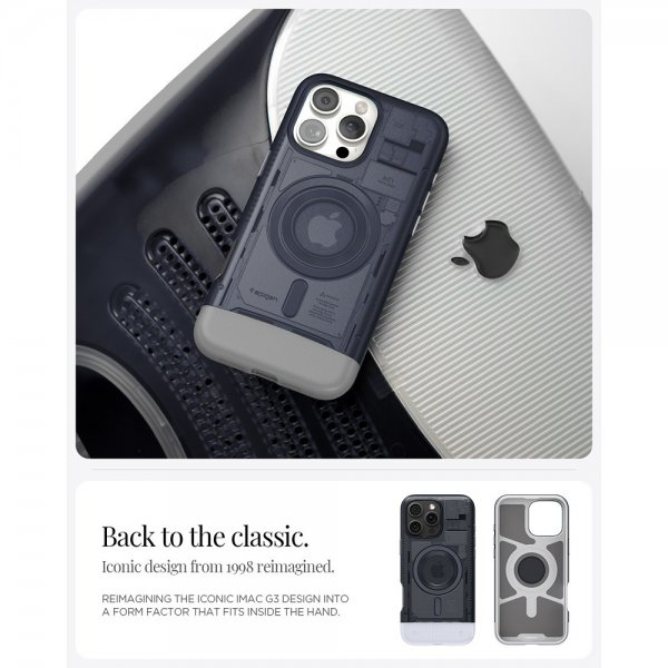 - iPhone 16 Pro - Skal - Classic C1 MagFit - Graphite