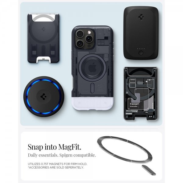 - iPhone 16 Pro - Skal - Classic C1 MagFit - Graphite