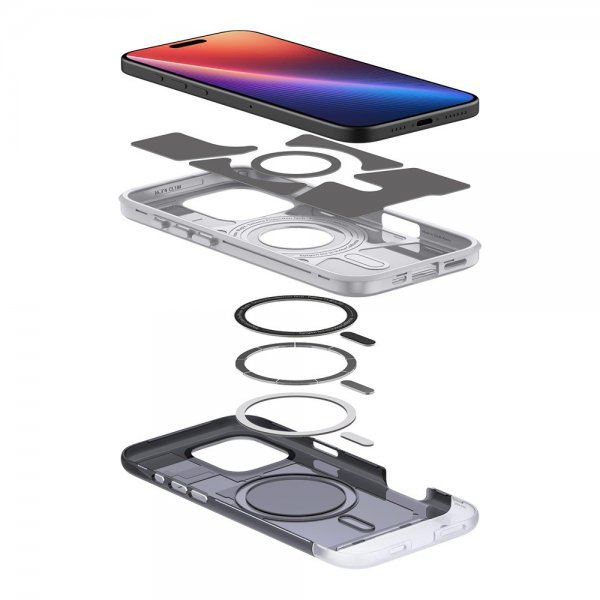 - iPhone 16 Pro - Skal - Classic C1 MagFit - Graphite