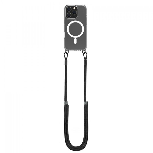 - iPhone 16 Pro - Skal - Freedom Necklace MagSafe - Transparent