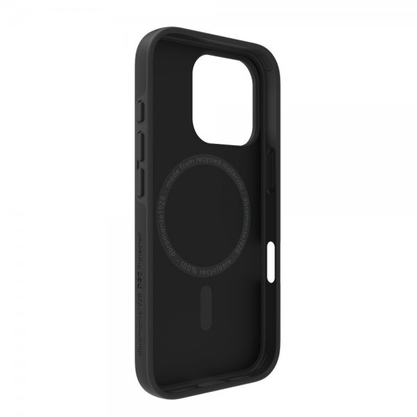 - iPhone 16 Pro - Skal - Iceland Ultra D3O MagSafe - Svart