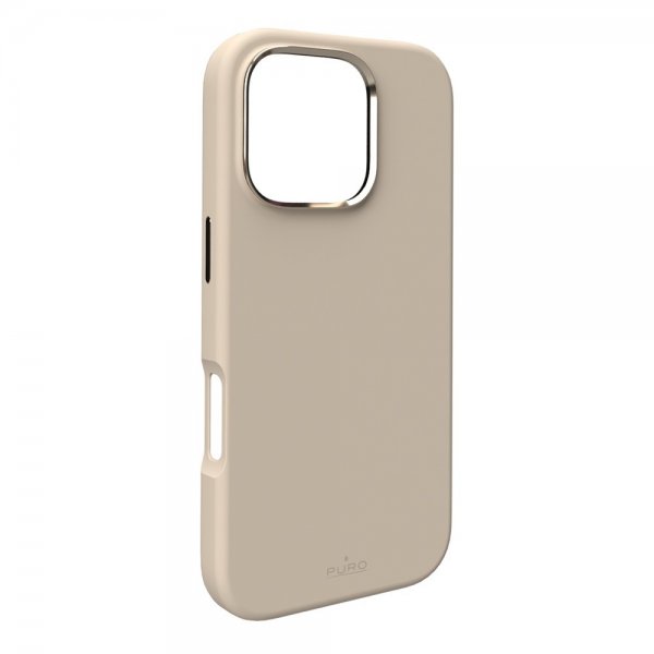 - iPhone 16 Pro - Skal - ICON Mag Pro - Beige