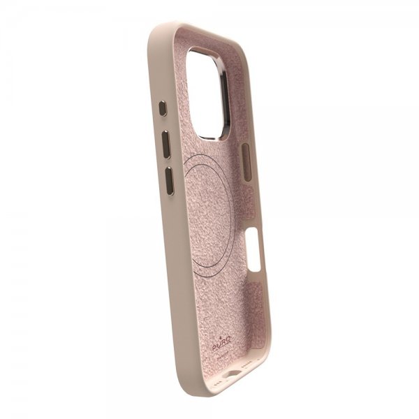 - iPhone 16 Pro - Skal - ICON Mag Pro - Beige