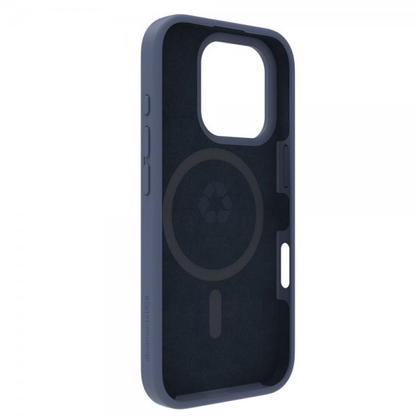 - iPhone 16 Pro - Skal - Monaco MagSafe - Pacific Blue