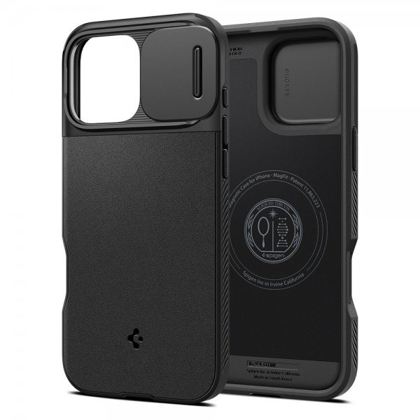 - iPhone 16 Pro - Skal - Optik Armor MagFit - Svart