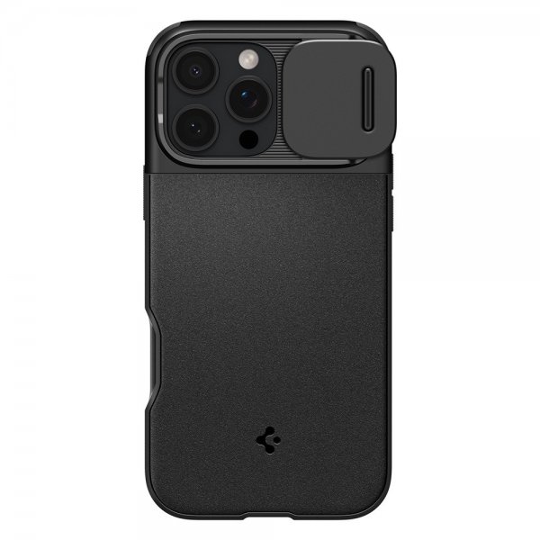 - iPhone 16 Pro - Skal - Optik Armor MagFit - Svart