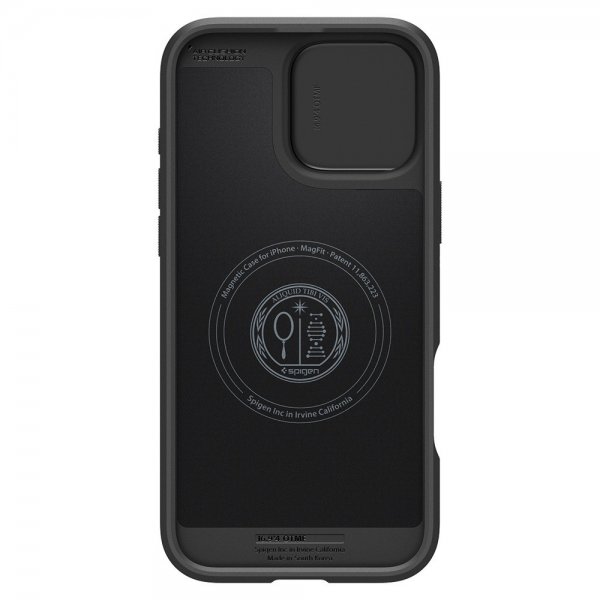 - iPhone 16 Pro - Skal - Optik Armor MagFit - Svart