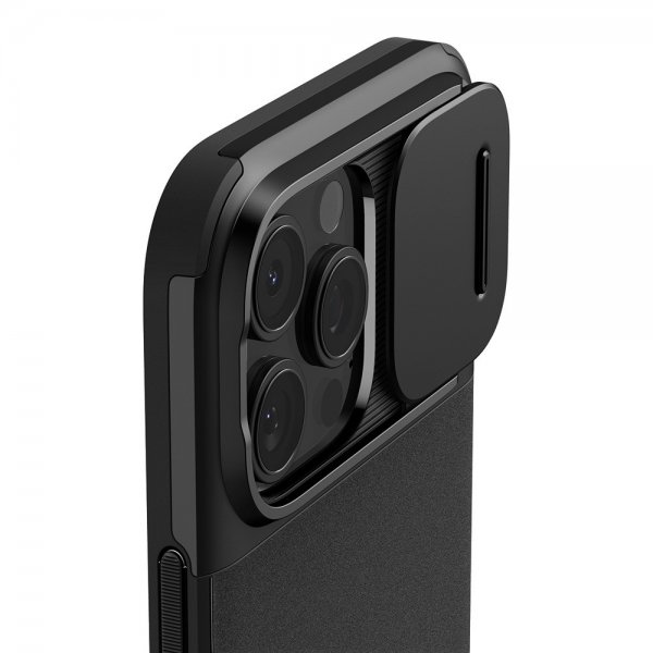- iPhone 16 Pro - Skal - Optik Armor MagFit - Svart