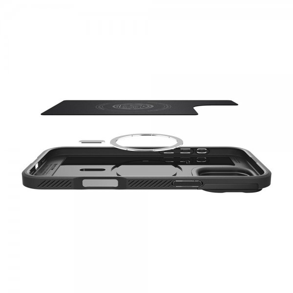 - iPhone 16 Pro - Skal - Optik Armor MagFit - Svart