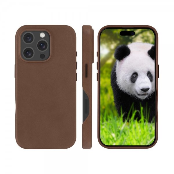 - iPhone 16 Pro - Skal - Roskilde MagSafe - Dark Tan