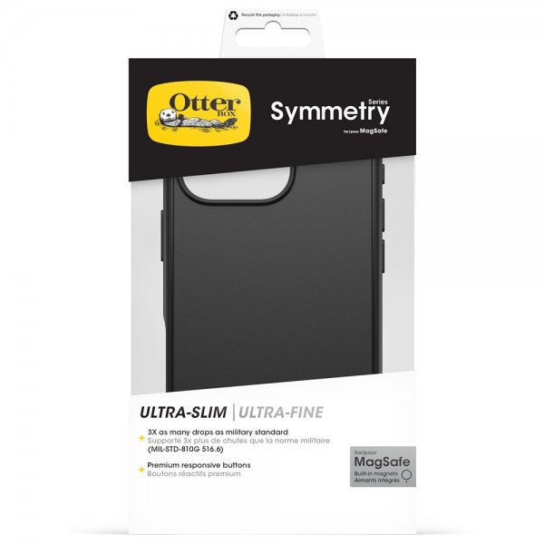 - iPhone 16 Pro - Skal - Symmetry MagSafe - Svart