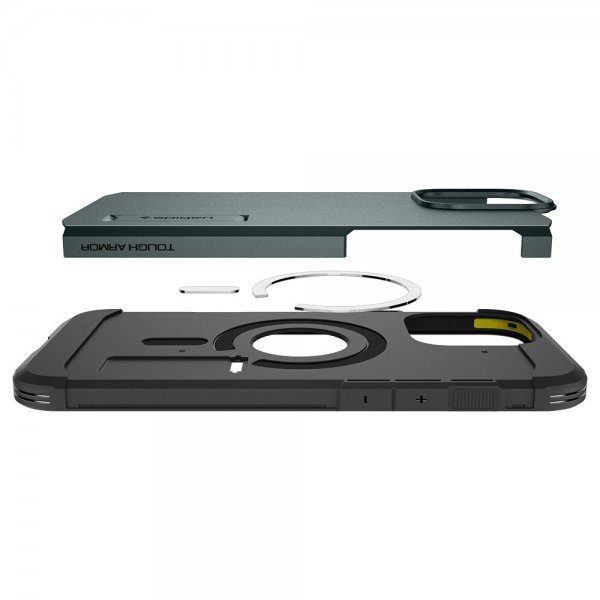 - iPhone 16 Pro - Skal - Tough Armor MagFit - Abyss Green