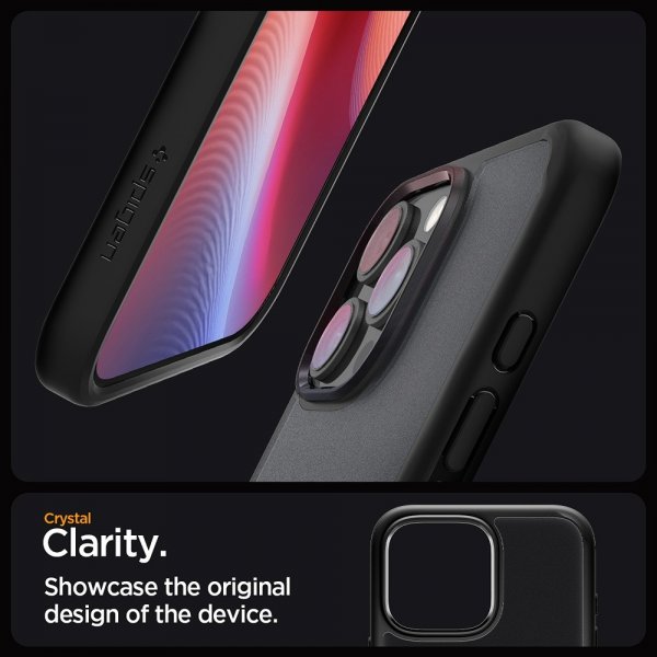 - iPhone 16 Pro - Skal - Ultra Hybrid - Frost Black