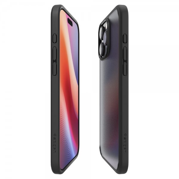 - iPhone 16 Pro - Skal - Ultra Hybrid - Frost Black