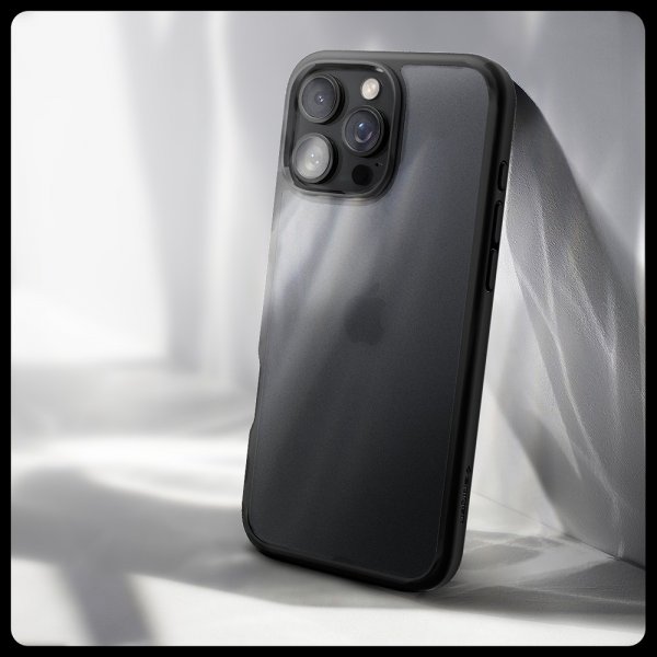 - iPhone 16 Pro - Skal - Ultra Hybrid - Frost Black