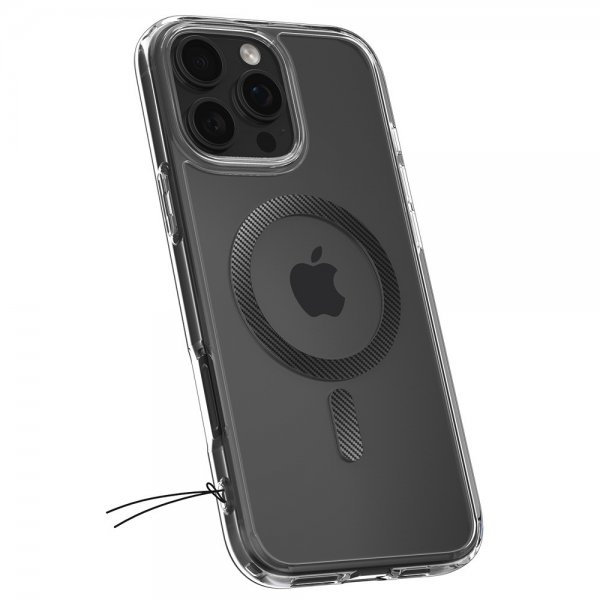 - iPhone 16 Pro - Skal - Ultra Hybrid MagFit - Carbon Fiber