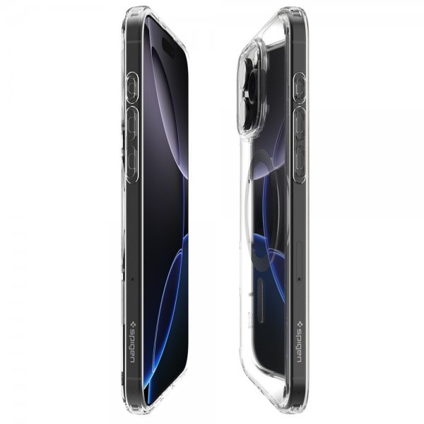 - iPhone 16 Pro - Skal - Ultra Hybrid MagFit - Carbon Fiber