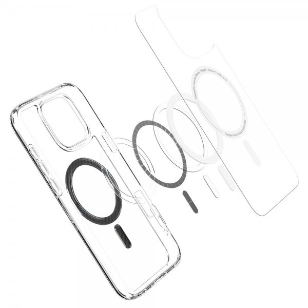 - iPhone 16 Pro - Skal - Ultra Hybrid MagFit - Carbon Fiber