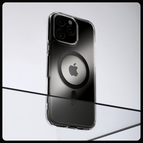 - iPhone 16 Pro - Skal - Ultra Hybrid MagFit - Carbon Fiber
