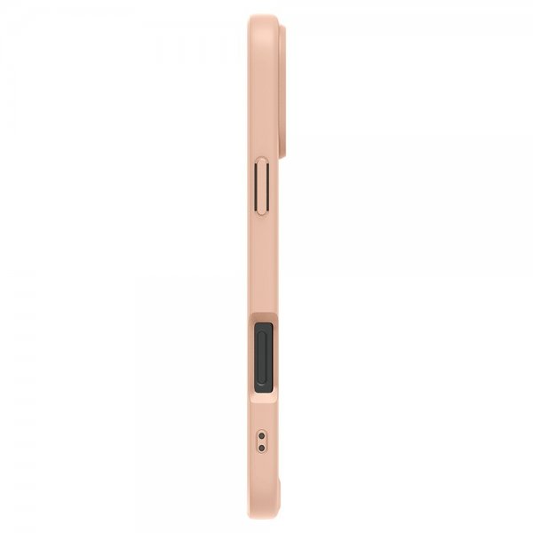 - iPhone 16 Pro - Skal - Ultra Hybrid MagFit - Frost Rose Titanium