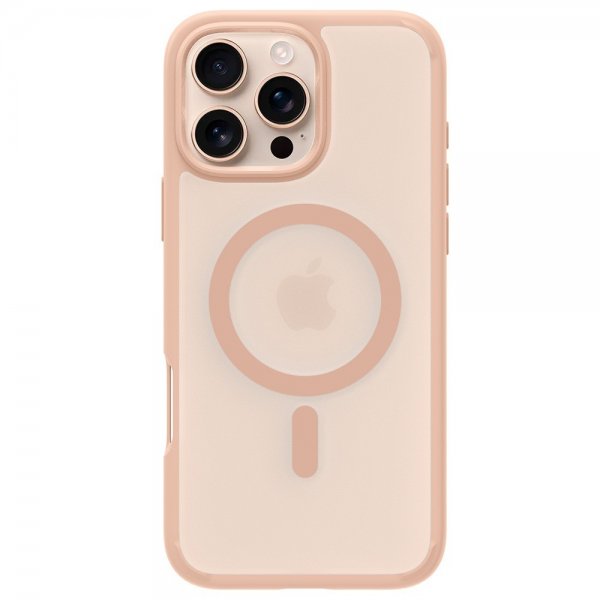 - iPhone 16 Pro - Skal - Ultra Hybrid MagFit - Frost Rose Titanium