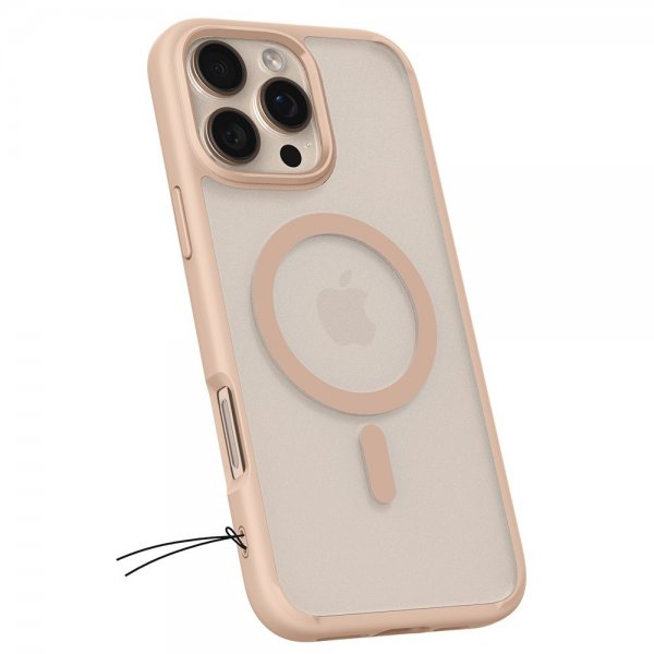 - iPhone 16 Pro - Skal - Ultra Hybrid MagFit - Frost Rose Titanium