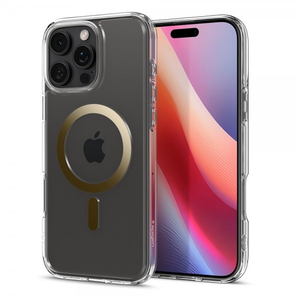 - iPhone 16 Pro - Skal - Ultra Hybrid MagFit - Guld