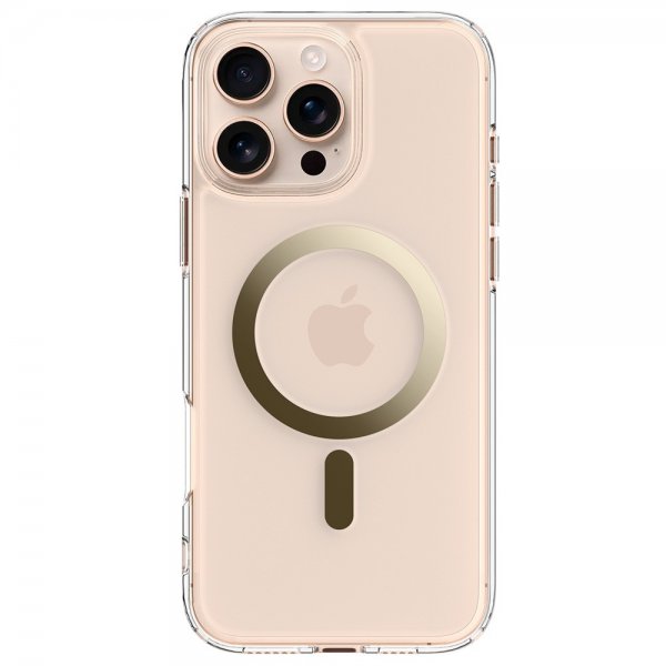 - iPhone 16 Pro - Skal - Ultra Hybrid MagFit - Guld
