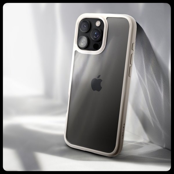 - iPhone 16 Pro - Skal - Ultra Hybrid - Natural Titanium