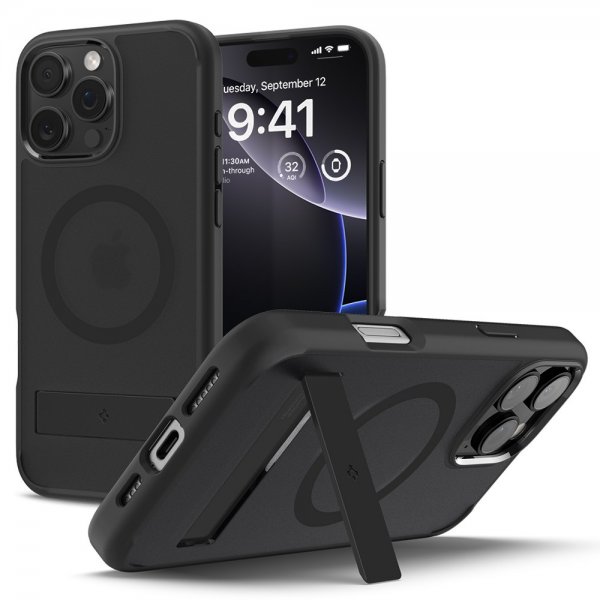 - iPhone 16 Pro - Skal - Ultra Hybrid S MagFit - Frost Black