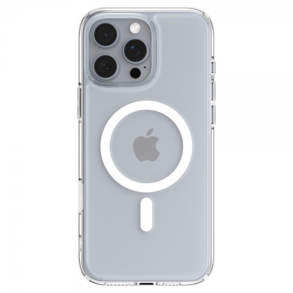 - iPhone 16 Pro - Skal - Ultra Hybrid T MagFit - Clear White