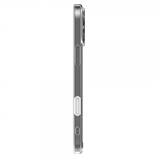 - iPhone 16 Pro - Skal - Ultra Hybrid T MagFit - Clear White