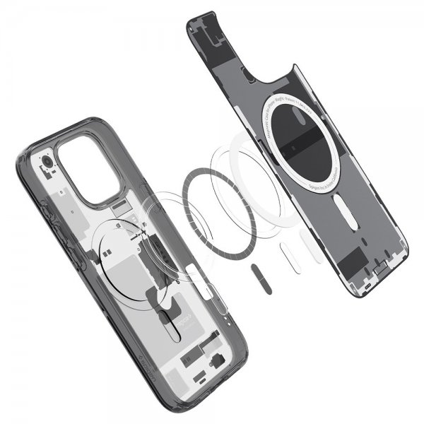 - iPhone 16 Pro - Skal - Ultra Hybrid Zero One MagFit - Svart