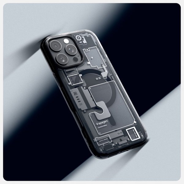 - iPhone 16 Pro - Skal - Ultra Hybrid Zero One MagFit - Svart