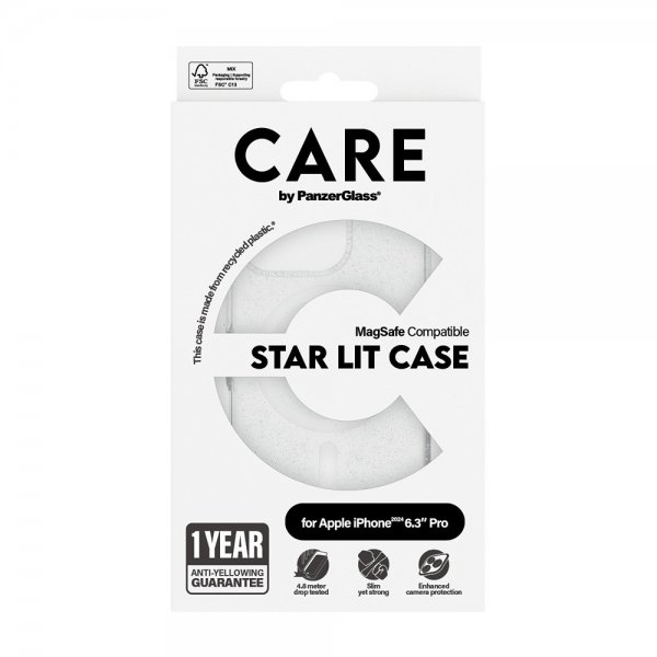 - iPhone 16 Pro - Skal - Urban Combat MagSafe - Star Lit