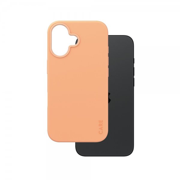- iPhone 16 - Skal - Fashionable MagSafe - Peachy