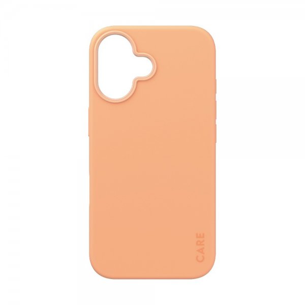 - iPhone 16 - Skal - Fashionable MagSafe - Peachy