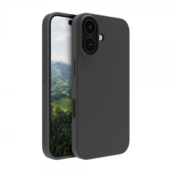 - iPhone 16 - Skal - Greenland - Night Black