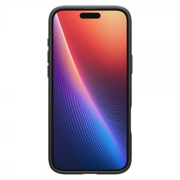 - iPhone 16 - Skal - Liquid Air - Matte Black