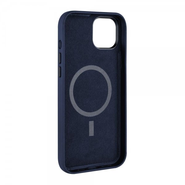 - iPhone 16 - Skal - MagLeather - Blå
