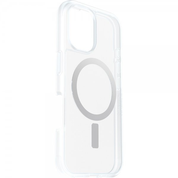 - iPhone 16 - Skal - React MagSafe - Transparent