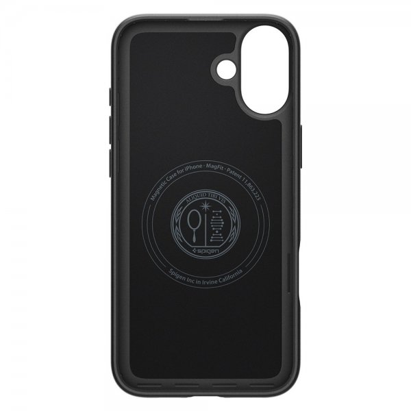- iPhone 16 - Skal - Thin Fit MagFit - Svart